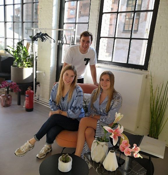 Interns at PR agency MMBSY