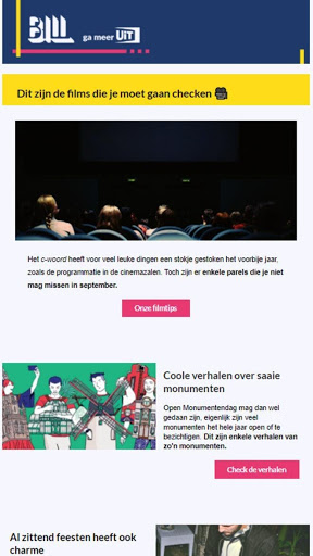 Newsletter example