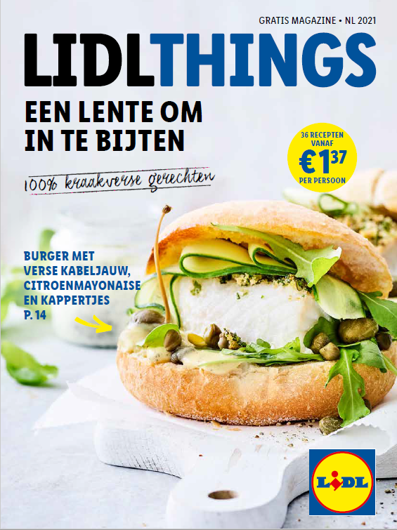 Lidl Magazine